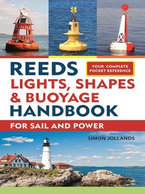 cover image of Reeds Lights, Shapes and Buoyage Handbook